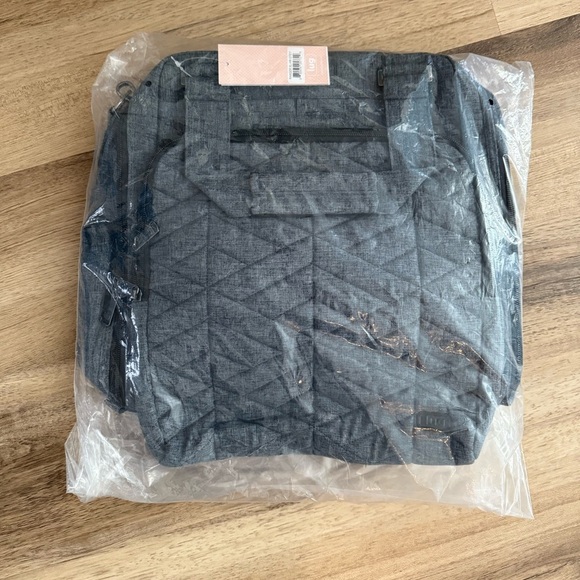 NWT LUG Ranger XL Overnight Bag Heather Grey - Picture 2 of 4